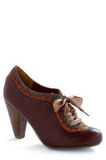 ModCloth About The Benjamins Heel  - Lyst