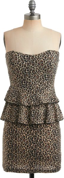 ModCloth Spot The Fashionista Dress - Lyst