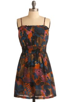 ModCloth Bioluminescent Dress - Lyst