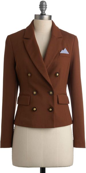 ModCloth Political Science Major Blazer - Lyst