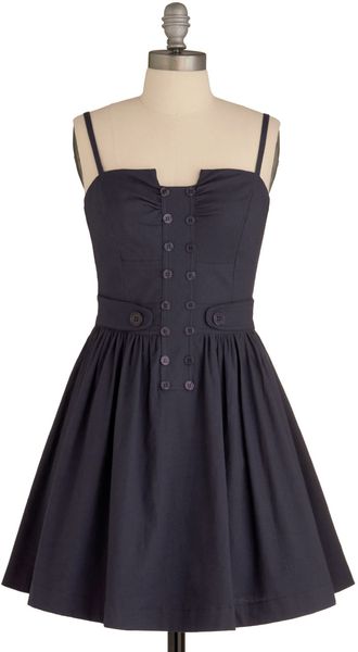 ModCloth Happy Travels Dress - Lyst