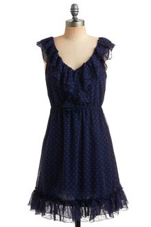 ModCloth Pitter Patter Dress - Lyst
