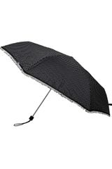 ModCloth Puddle Princess Umbrella in Noir