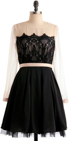 ModCloth Charming Choices Dress - Lyst