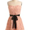 Modcloth Sip and Swirl Dress in Pink (wine) - Lyst
