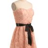 Modcloth Sip and Swirl Dress in Pink (wine) - Lyst