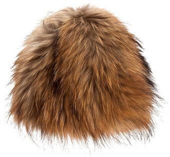 Moncler Racoon Fur Hat - Lyst