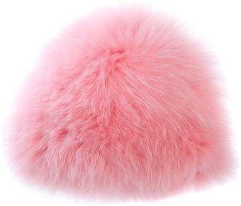 Moncler Fox Fur Hat - Lyst