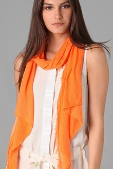Rag & Bone Fray Edge Scarf - Lyst