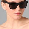 Super Sunglasses Basic Sunglasses in Black - Lyst