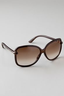 Tom Ford Callae Sunglasses - Lyst