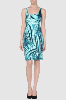 Versace  Short Dress - Lyst