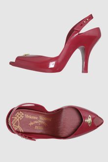 Vivienne Westwood Anglomania Melissa High Heeled Sandals - Lyst