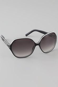 Yves Saint Laurent Oversized Sunglasses - Lyst