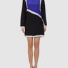 Armani Jeans Short Dresses in Black - Lyst