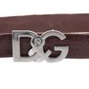 D&g Logo Belt in Brown for Men - Lyst