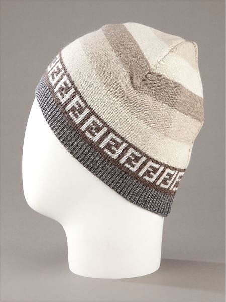 Fendi Monogram Hat in Brown for Men | Lyst