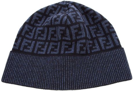 fendi wooly hat