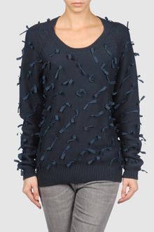 See By Chloé Long Sleeve Jumper - Lyst