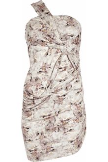 Aminaka Wilmont Oneshoulder Silk Jersey Dress - Lyst