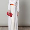Anya Hindmarch Roslyn Pleated Bag in Red - Lyst