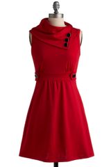 ModCloth Coach Tour Dress