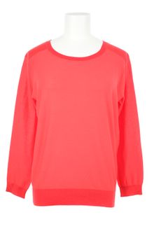 Theyskens' Theory Coral Knit Sweater  - Lyst
