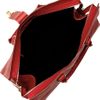 Yves Saint Laurent Cabas Chyc Leather Tote in Red - Lyst