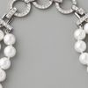 Kenneth Jay Lane 3 Row Pearl Necklace in White (pearl) - Lyst