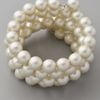 Kenneth Jay Lane Pearl Coil Bracelet in White (pearl) - Lyst