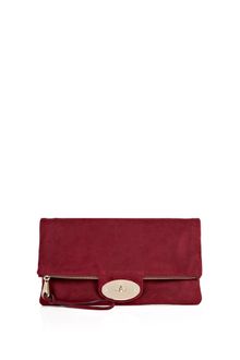 Mulberry Oversized Postmans Lock Clutch - Lyst