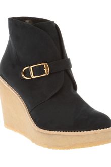 Stella McCartney Wedge Ankle Boot - Lyst