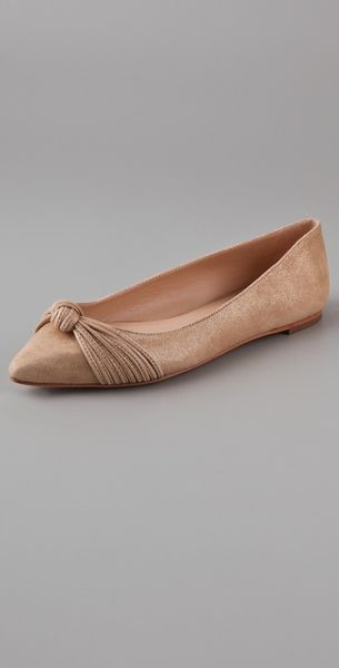 Loeffler Randall Willow Pointy Flats - Lyst
