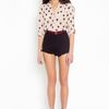 Nasty Gal Ikat Heart Blouse  Blush in Pink (blush)