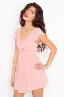 Nasty Gal Lost Without You Dress - Lyst