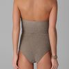 Tori Praver Swimwear Lucy One Piece in Gray (hazel) - Lyst