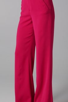 Alice + Olivia High Waist Wide Leg Pants - Lyst