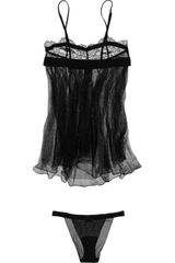 La Perla Must Ingenue Babydoll And Briefs