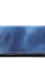 Stella McCartney Falabella Fold-Over Clutch
