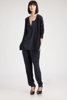 Akris Punto Wool Cardigan - Lyst