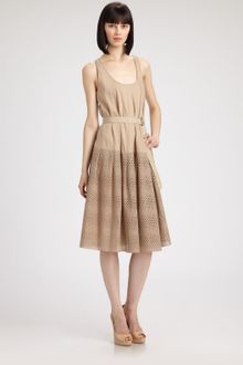 Akris Punto Cotton Dress - Lyst