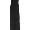 Amanda Wakeley Draped Stretchjersey Gown in Black - Lyst