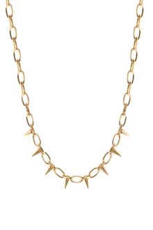 ASOS Collection Asos Spike Collar Necklace - Lyst