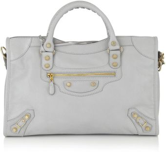  Giant City Gold-stud Bag 