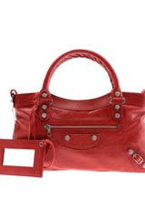 Balenciaga First Small Leather Handbag