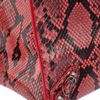 Balenciaga Python Skin Papier A4 Bag in Red - Lyst