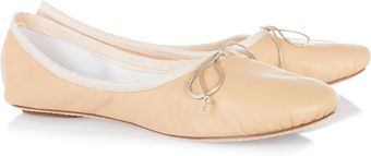 Chloé Leather Ballet Flats - Lyst