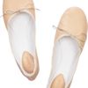 Chloé Leather Ballet Flats in Beige (nude) - Lyst