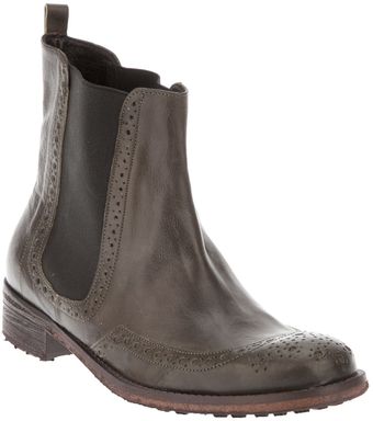  Brogue Ankle Boot 