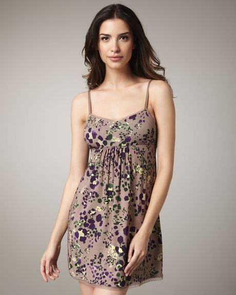 Cosabella Animalprint Babydoll in Animal - Lyst